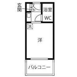 カサベラ神戸の物件間取画像